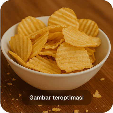 Lebih Renyah Secara Visual